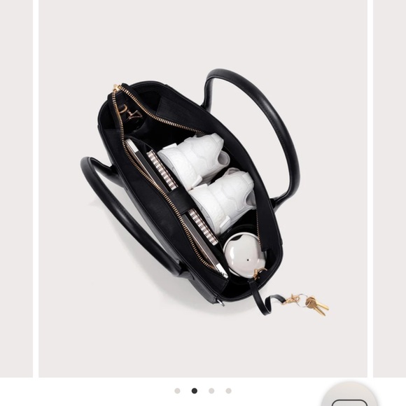 Black Dagne Dover Signature Legend Tote - Picture 3 of 16